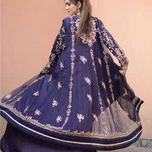 Highend Misha lakhani remake Elegant hand Embroidered and hand embellished Dress